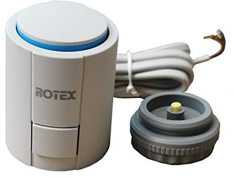 ROTEX Stellantrieb 230 Volt stromlos geschlossen M30x1 Fußbodenheizung