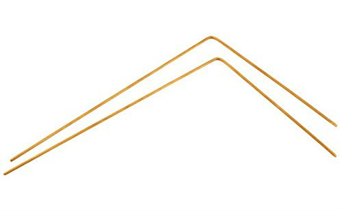 ilhorin Baguette de Sourcier Simple en Laiton - Livraison Gratuite