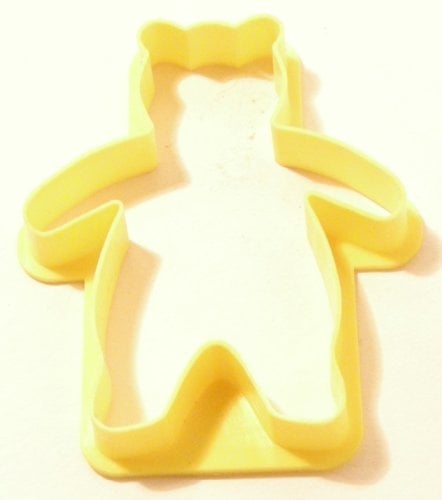 Cookie cutter Teddy bear plastic 6cm guaranteed quality