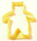 Cookie cutter Teddy bear plastic 6cm guaranteed quality