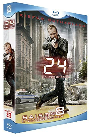 24 heures chrono, saison 8 [Blu-ray] [FR Import]