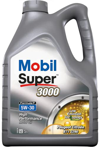 Mobil Super Formula P 5W-30, 5L, Gris