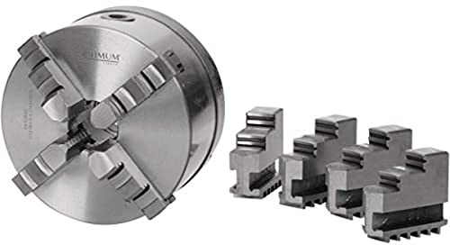 OPTIchuck Vierbackendrehfutter 200 mm Camlock aus Guss, 3442846