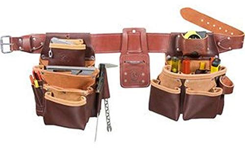 Occidental Leather 5089 LG Large 7-Bag Framer Tool Belt
