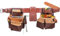 Leder Occidental 5089 LG Large 7-Bag Handwerker Werkzeuggürtel