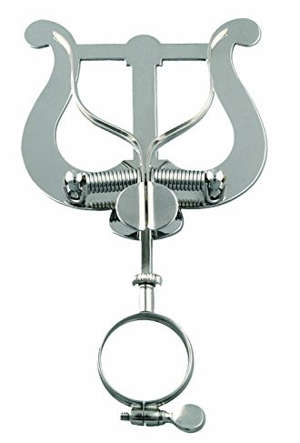 Marschgabel für B-Klarinette, große Lyra