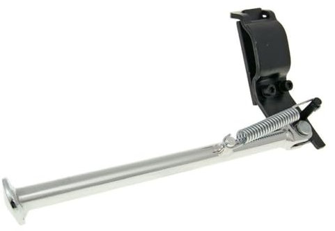 2EXTREME Seitenständer, verchromt, lang, kompatibel für Puch Maxi
