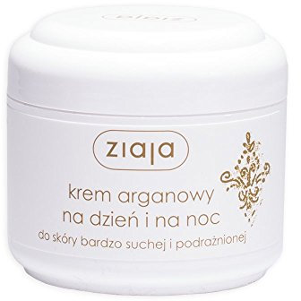 Ziaja Creme Tag und Nacht für sehr trockene gereizte Haut mit Bio-Arganöl 75ml von