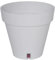 Riviera : Pot Loft À Réserve d'eau, en Polypropylène, Blanc Ø 29,5 X H. 27 Cm