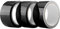 Ouch! - Bondage Tape - schwarz - 20 m lang - 5 cm breit (3 x 1 Stück)