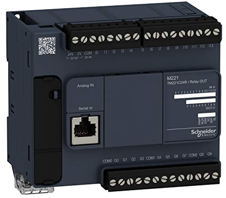 Schneider Electric tm221 °C24r Controller M221 24/O Relay