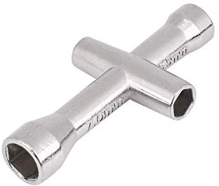 Kreuzschlüssel, Kreuzschlüssel Hülse 4/5/5,5/7mm Fernbedienung Modellauto Crawler Repairing Tool