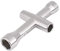 Kreuzschlüssel, Kreuzschlüssel Hülse 4/5/5,5/7mm Fernbedienung Modellauto Crawler Repairing Tool