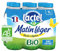 Lactel Lait Bio Facile à Digérer Matin Léger Set 6 Bouteilles de 1 L
