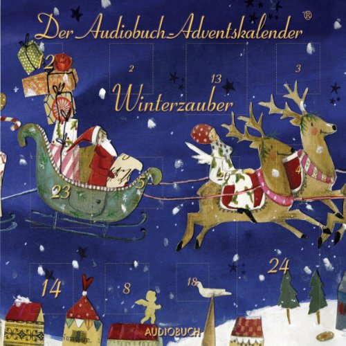 Winterzauber: Der Audiobuch-Adventskalender