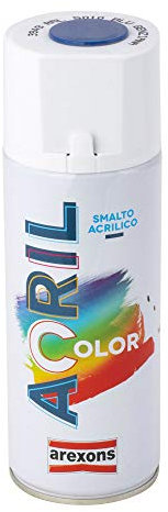 Smalto acrilico spray Arexons 5010 Blu Genziana [AREXONS]