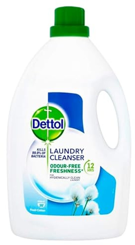Dettol Antibacterial Laundry Cleanser Cotton Breeze 2.5L