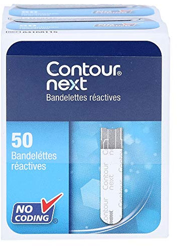 Contour Next Sensoren Teststreifen