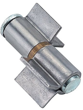 Cerniera per cancelli a due ali aperte con rondella in ottone Art. 115 Combi Arialdo 90 mm per serramenti in ferro