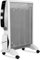 Orbegozo RMN 1575 Radiador de Mica de rápida convección y difusión del Calor, silencioso, piloto luminoso, 2 potencias de 500 W y 1500 W