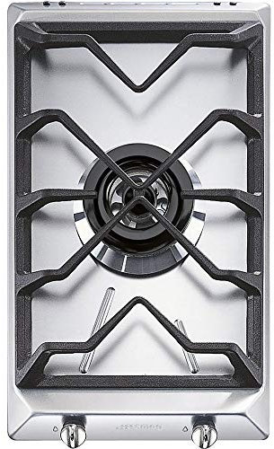 SMEG SRV531GH5, Piano cottura a gas UNIVERSALE, Stainless steel