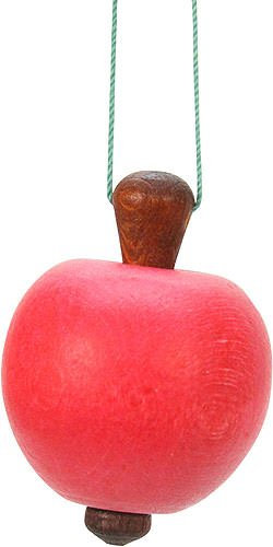 Christian Ulbricht Erzgebirge Baumbehang Apfel klein 3,0/4,7 cm
