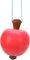 Christian Ulbricht Erzgebirge Baumbehang Apfel klein 3,0/4,7 cm