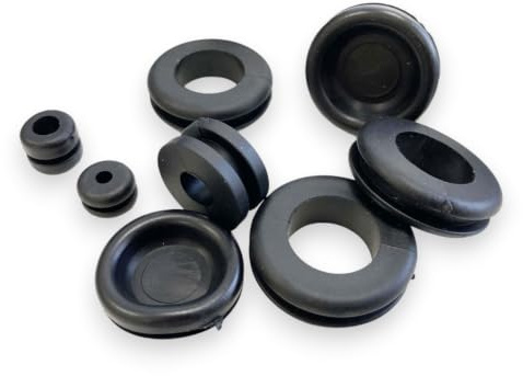 TOOLZONE 125PC RUBBER GROMMETS
