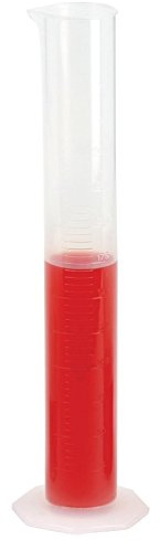 Bike-It MX Motorcycle Oil / Fuel Graduated Measuring Cylinder 250ML (GTD001)