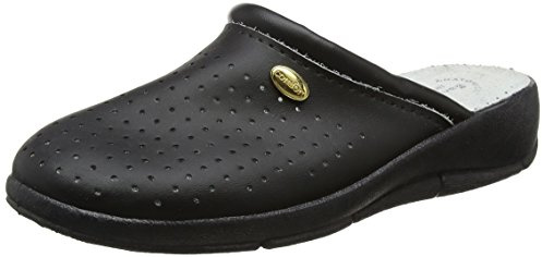 World of Clogs 'San Malo' Healthcare Clog in Black