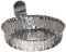 Heathrow Scientific HD14521A Lot de 100 coupelles de pesée en aluminium diamètre 43 mm x 12 mm hauteur