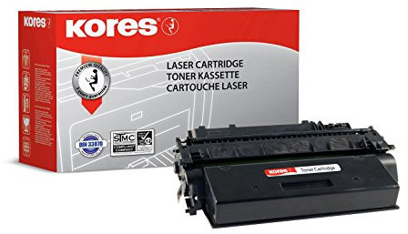 Kores Tonerkartuschen für Modell Laserjet P 2035, 2055, 13000 Seiten, schwarz