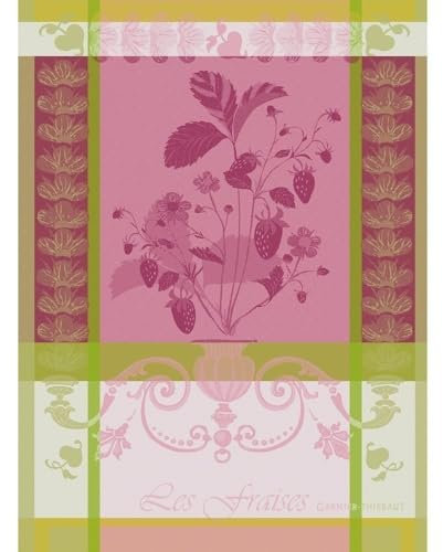 Garnier Thiebaut Geschirrtuch Fraisier Rose