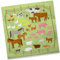 20 Servietten * Bauernhof * für Kindergeburtstag // Mottoparty Kinder Geburtstag Party Tiere Farm Kinderparty Farm Napkin Papierservietten