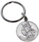 Alexander Castle Reversibel Solide 925 Sterlingsilber Heiliger Christophorus Schlüsselanhänger für Herren - 24mm Autoschlüsselanhänger Schlüsselanhänger mit Schmuck Geschenkbox