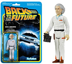 Funko Back to The Future Doc Emmett Brown Reaction Figure