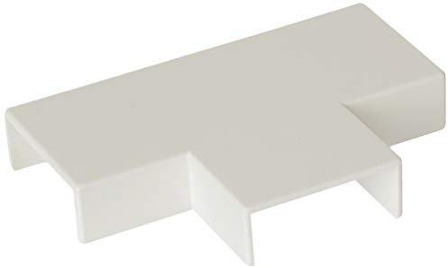 MK Electric Mini Trunking Flat Tee, 40 mm Length x 16 mm Height
