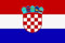 U24 Aufkleber Kroatien Flagge Fahne 8 x 5 cm Autoaufkleber Sticker