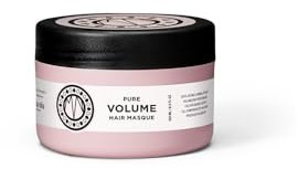 Maria Nila - Pure Volume Masque, 250 ml - Volumengebende Haarmaske für feines Haar, ohne zu beschweren – Pflegend, feuchtigkeitsspendend und stärkend - Vegan & Tierfreundlich