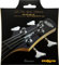 Ibanez IEBS4CMK - Kit di corde per basso, in nichel, 045-105, per scala Mikro