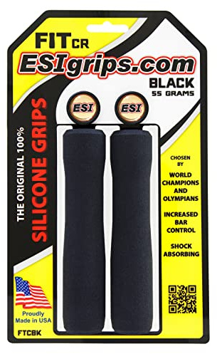 ESI Fit CR Griffe schwarz 2021 Fahrradgriffe