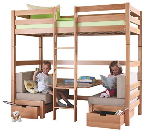 Relita Hochbett, Bunt