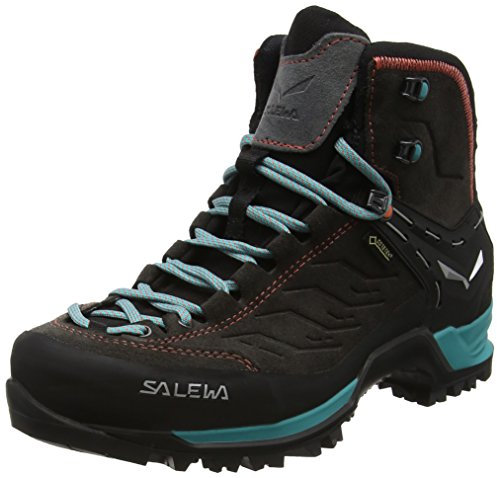 Salewa Mountain Trainer Mid Gore-Tex Botas Mujer, Gris, 4