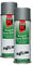 KWASNY Auspuff Lackspray Silber Hitzefest 400Ml Hitzelack Thermolack Auspufflack 2X