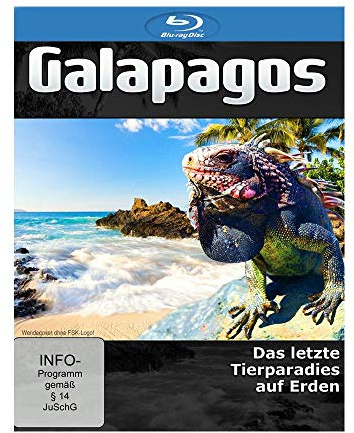 Galapagos - Das letzte Tierparadies auf Erden [Blu-ray]