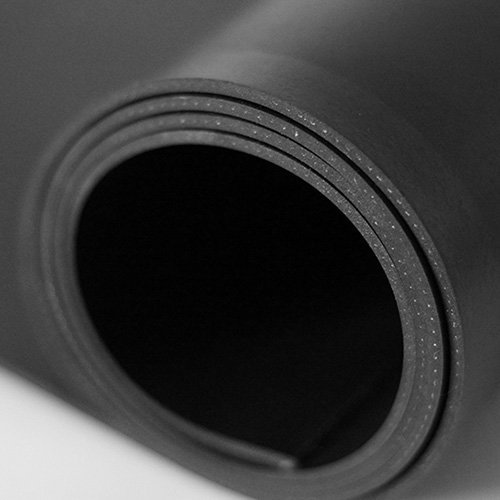 1m² Gummiplatte, Stärke: 2mm, 1,20m x 0,83m, NR/SBR, mit Einlage