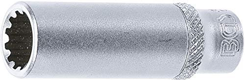 BGS 10160 | Douille pour clé, Gear Lock, longue | 6,3 mm (1/4) | 10 mm