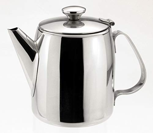 Sunnex 31334 Teapot 28 oz. / 0.8 Litre, Silver