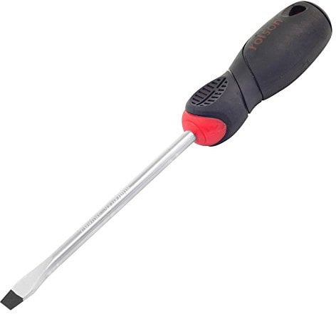 Rolson 29155 8 x 150 mm Slot Screwdriver