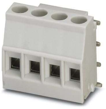 PHOENIX CONTACT MKDSO 2,5/4-R KMGY Leiterplattenklemme, 2.5mm² Nennquerschnitt, 4 Anzahl der Potenziale, MKDSO 2.5/..- R Artikelfamilie, 5mm Rastermaß, Lichtgrau, 250 Stück